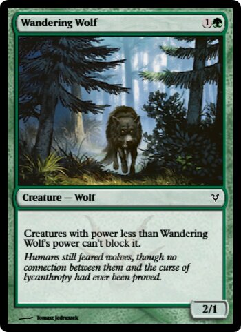 Wandering Wolf