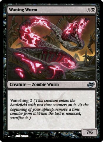 Waning Wurm