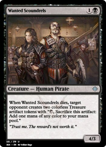 Wanted Scoundrels
