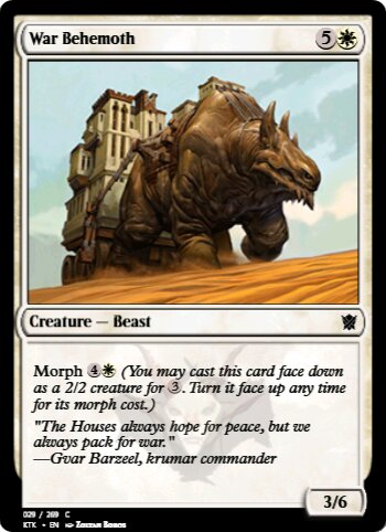 War Behemoth