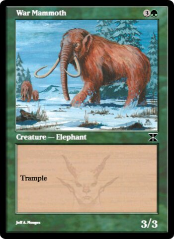 War Mammoth