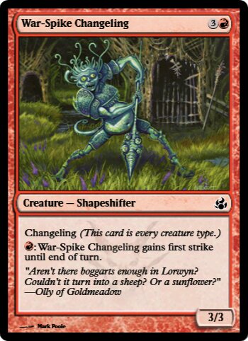 War-Spike Changeling