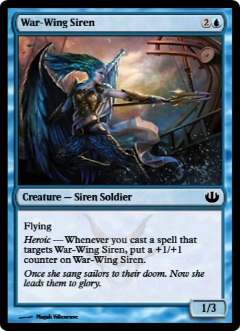 War-Wing Siren