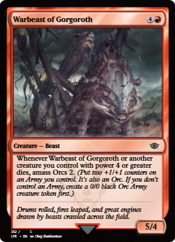 Warbeast of Gorgoroth