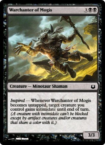 Warchanter of Mogis