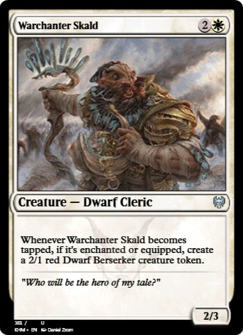 Warchanter Skald