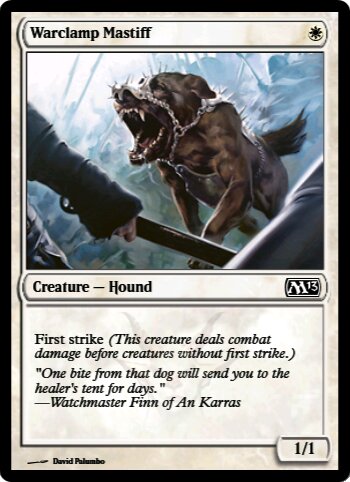 Warclamp Mastiff