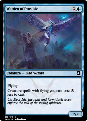 Warden of Evos Isle