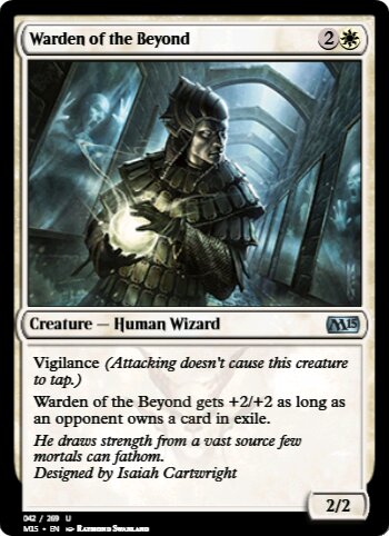 Warden of the Beyond