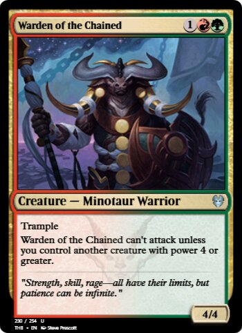 Warden of the Chained