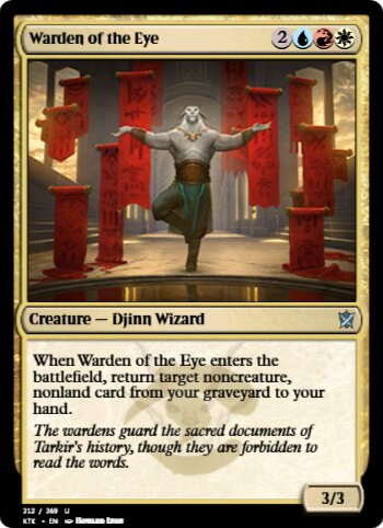 Warden of the Eye