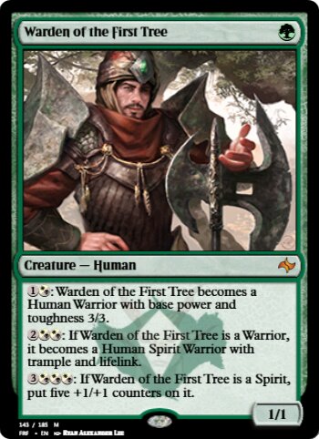 Warden of the First Tree