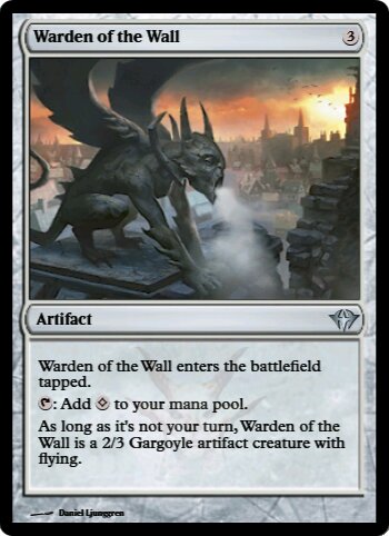 Warden of the Wall