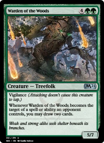 Warden of the Woods