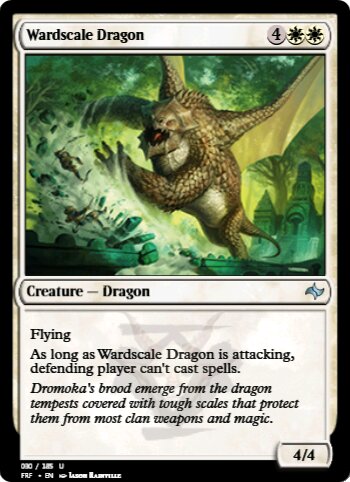 Wardscale Dragon