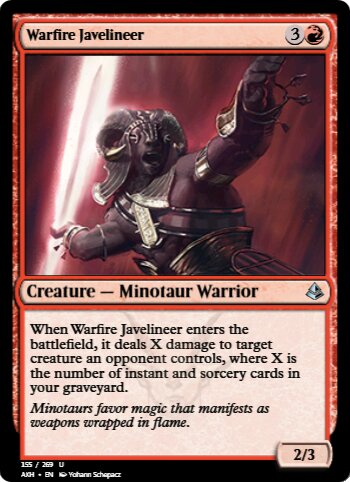 Warfire Javelineer