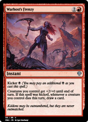 Warhost's Frenzy