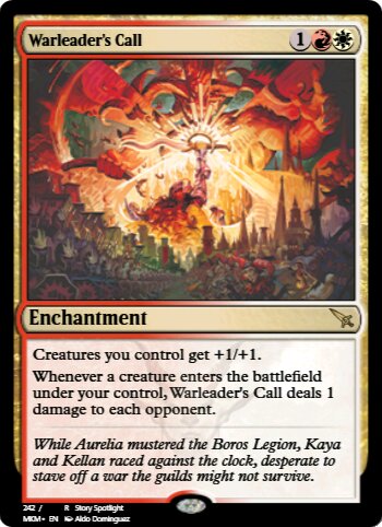 Warleader's Call