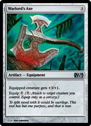 Warlord's Axe