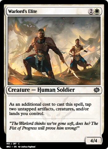Warlord's Elite
