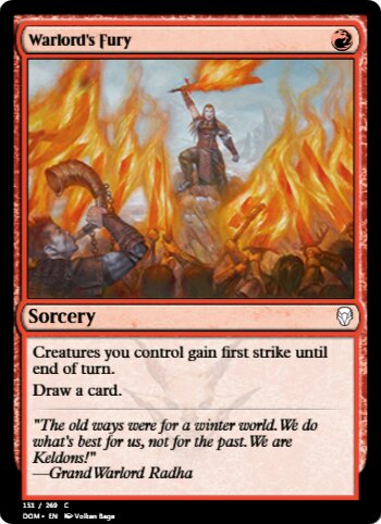 Warlord's Fury