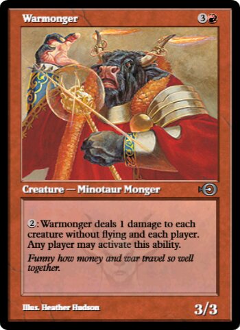 Warmonger