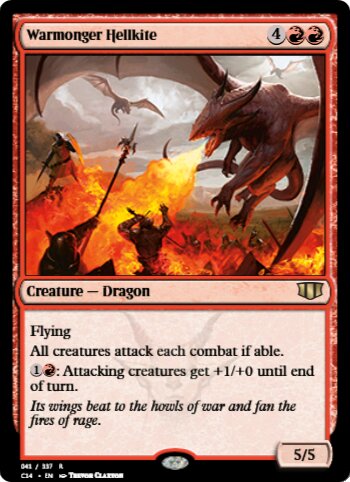 Warmonger Hellkite