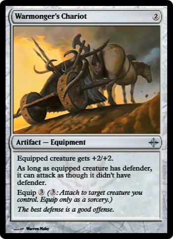 Warmonger's Chariot