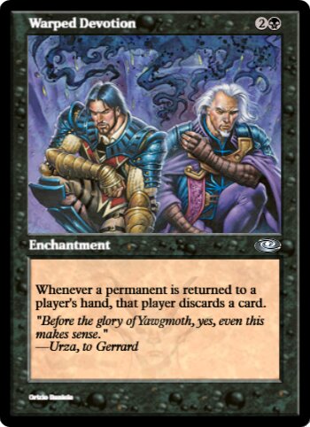Warped Devotion