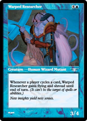 Warped Researcher