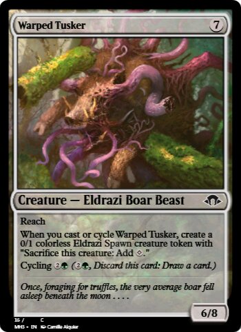 Warped Tusker