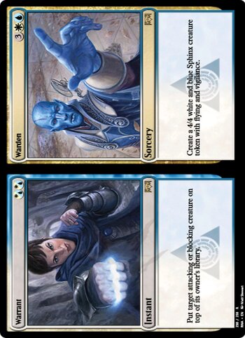 Warrant/Warden