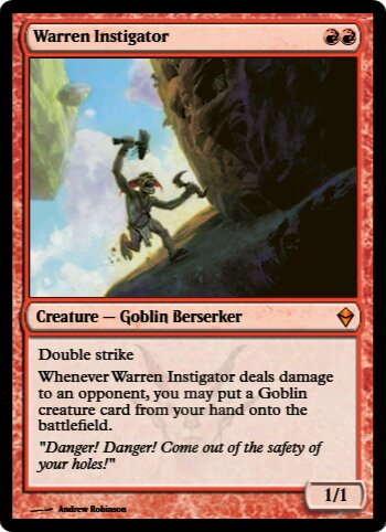 Warren Instigator