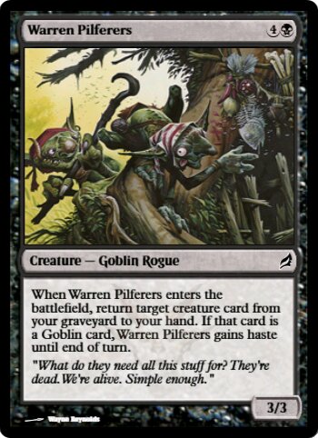 Warren Pilferers