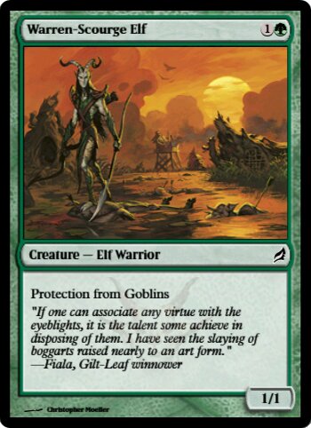 Warren-Scourge Elf