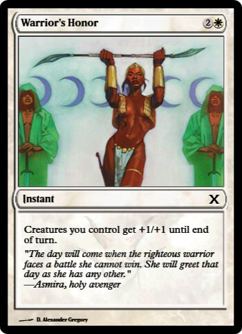 Warrior's Honor