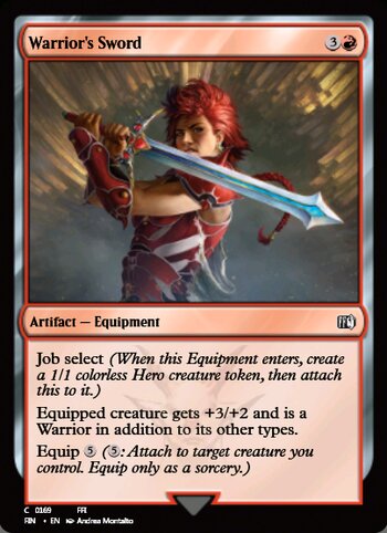 Warrior's Sword