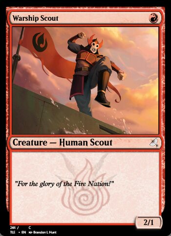Warship Scout