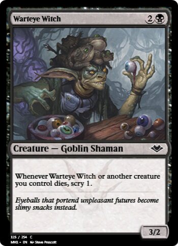 Warteye Witch