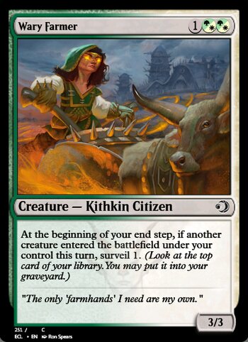 Wary Farmer