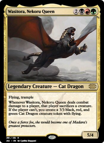 Wasitora, Nekoru Queen