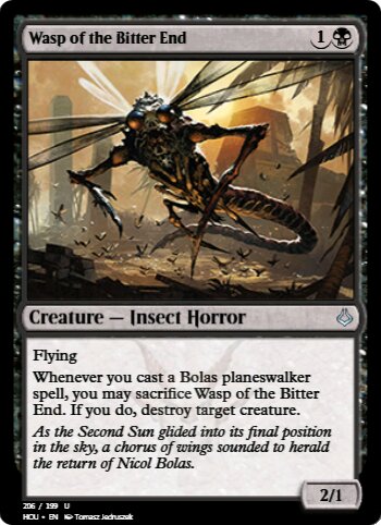 Wasp of the Bitter End