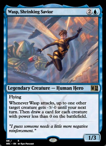 Wasp, Shrinking Savior