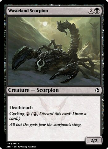 Wasteland Scorpion