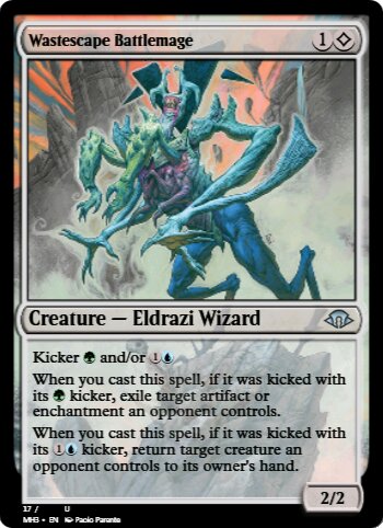 Wastescape Battlemage