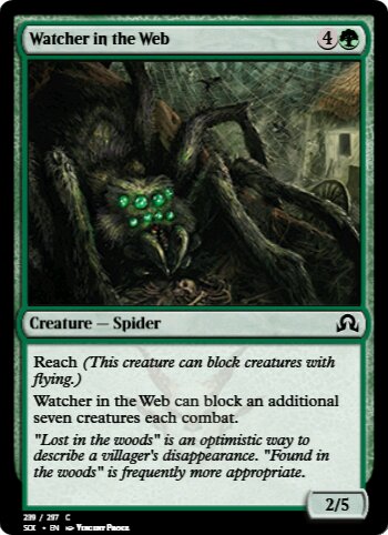 Watcher in the Web