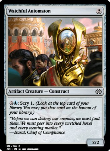 Watchful Automaton