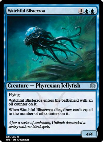 Watchful Blisterzoa