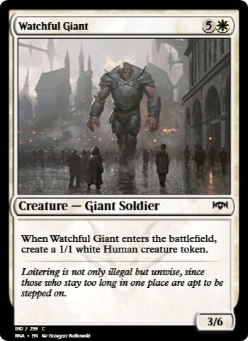 Watchful Giant