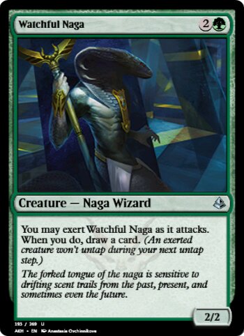 Watchful Naga